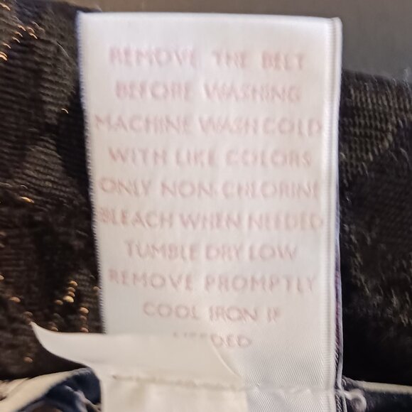 Candie's, Brittany Loves Candie's Harlequin Print Shiny Jacket Black SZ XL,  Y2K - Picture 16 of 16